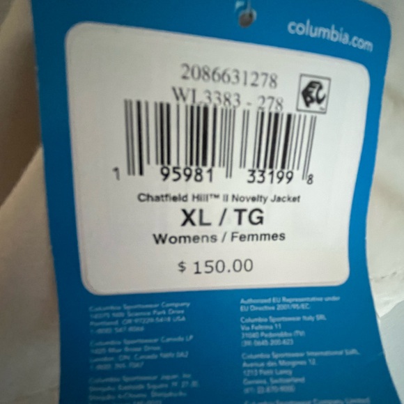 Columbia Chatfield Hill™ II Hooded Quilted Novelty Jacket w/Omni-Shield™ finish - Picture 16 of 16